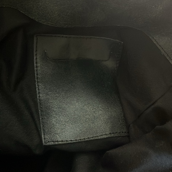 Dassios “Unique Piece” Genuine Leather Luxury Handbag Large Boho Hobo Tassel Bag - Picture 11 of 13